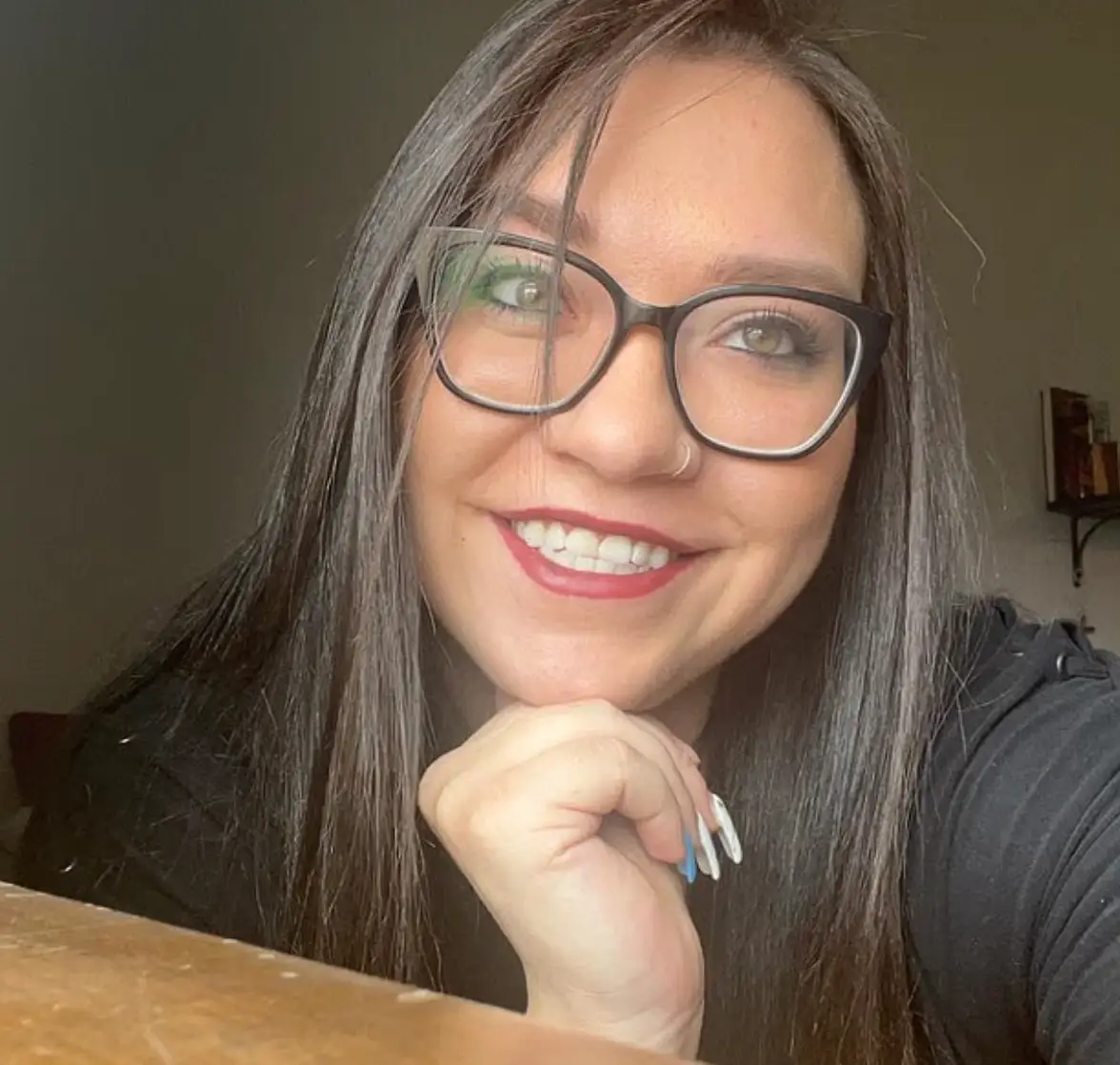 The mum hadn't planned to deliver at the hospital in Salt Lake County (Facebook/Anyssa Zancanella)