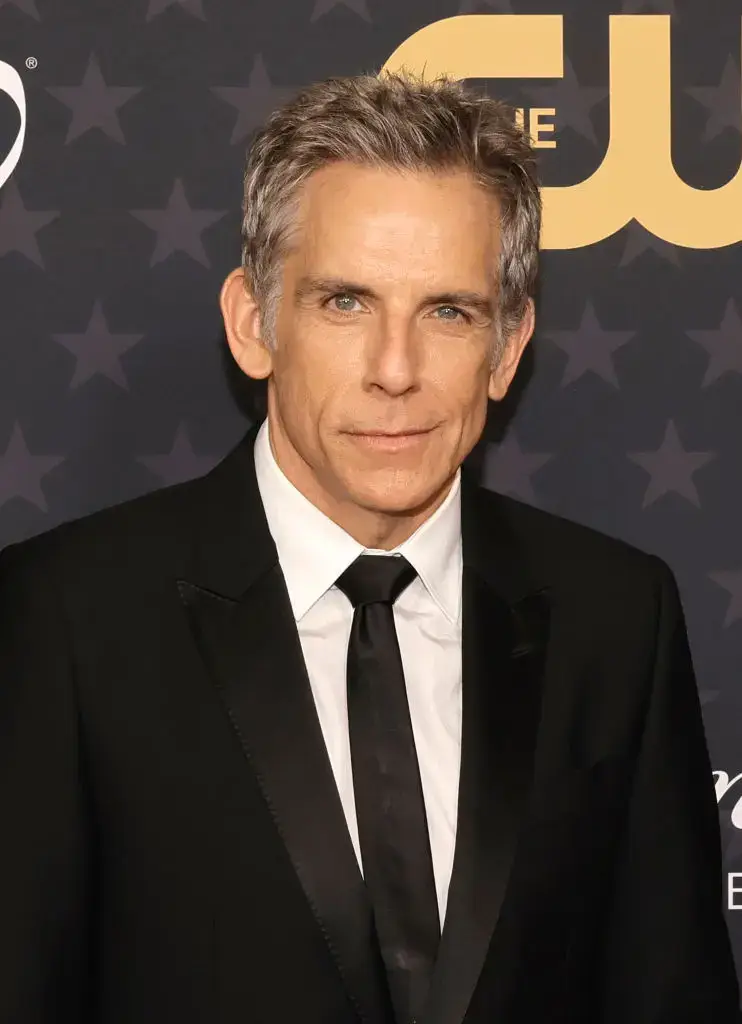 Stiller does not regret making the highly criticised title (Kevin Winter/Getty Images for Critics Choice Association)