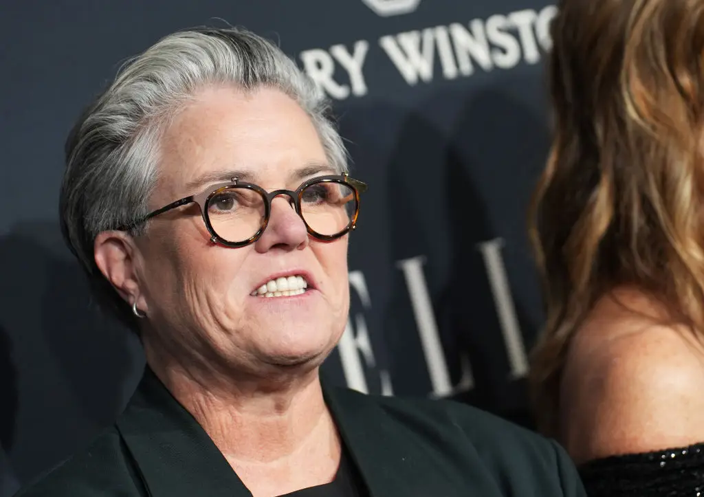 Rosie O'Donnell at ELLE's 2024 Women in Hollywood Celebration (Photo by JC Olivera/Variety via Getty Images)