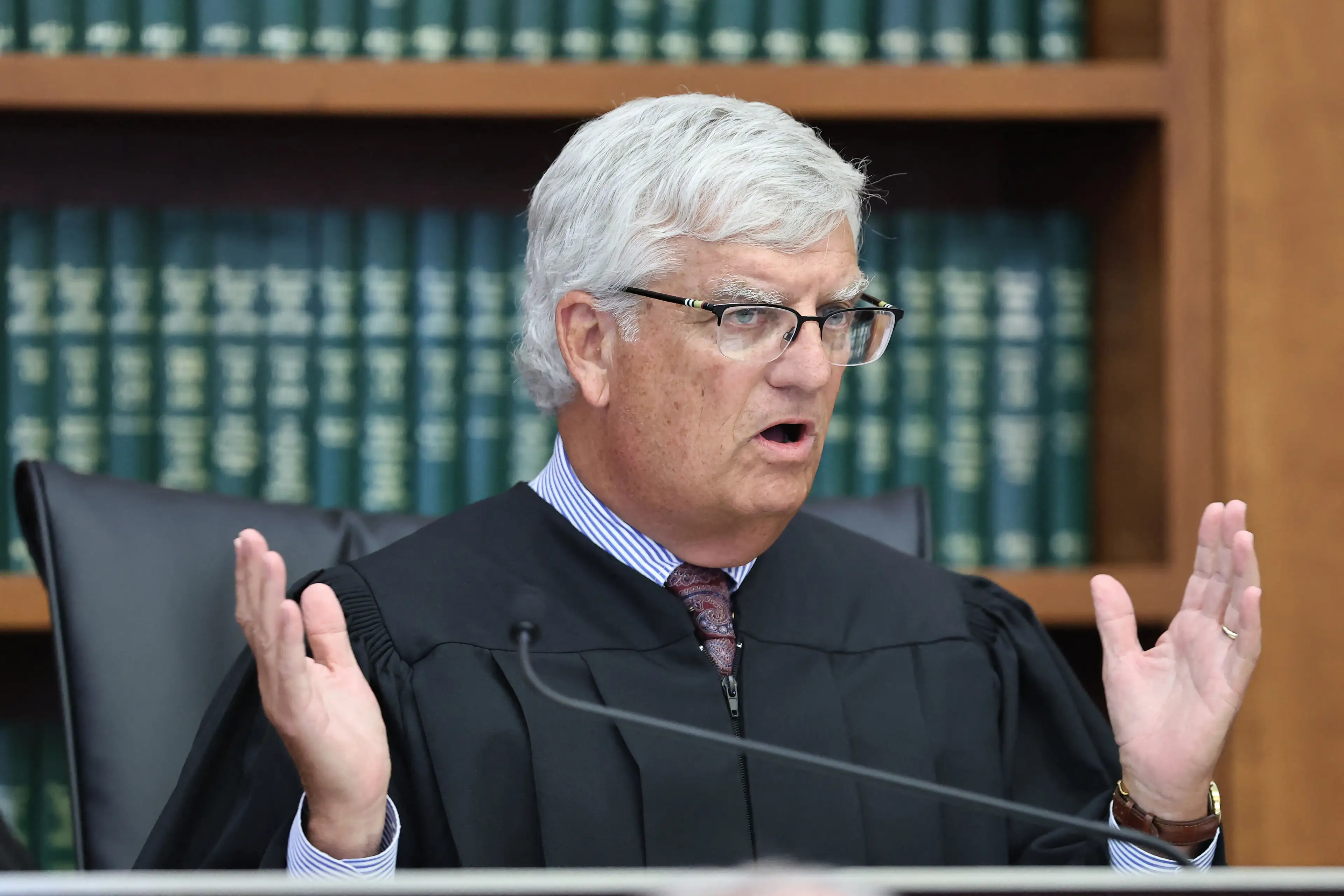 Judge William Sullivan (Greg Derr / POOL / AFP via Getty Images)