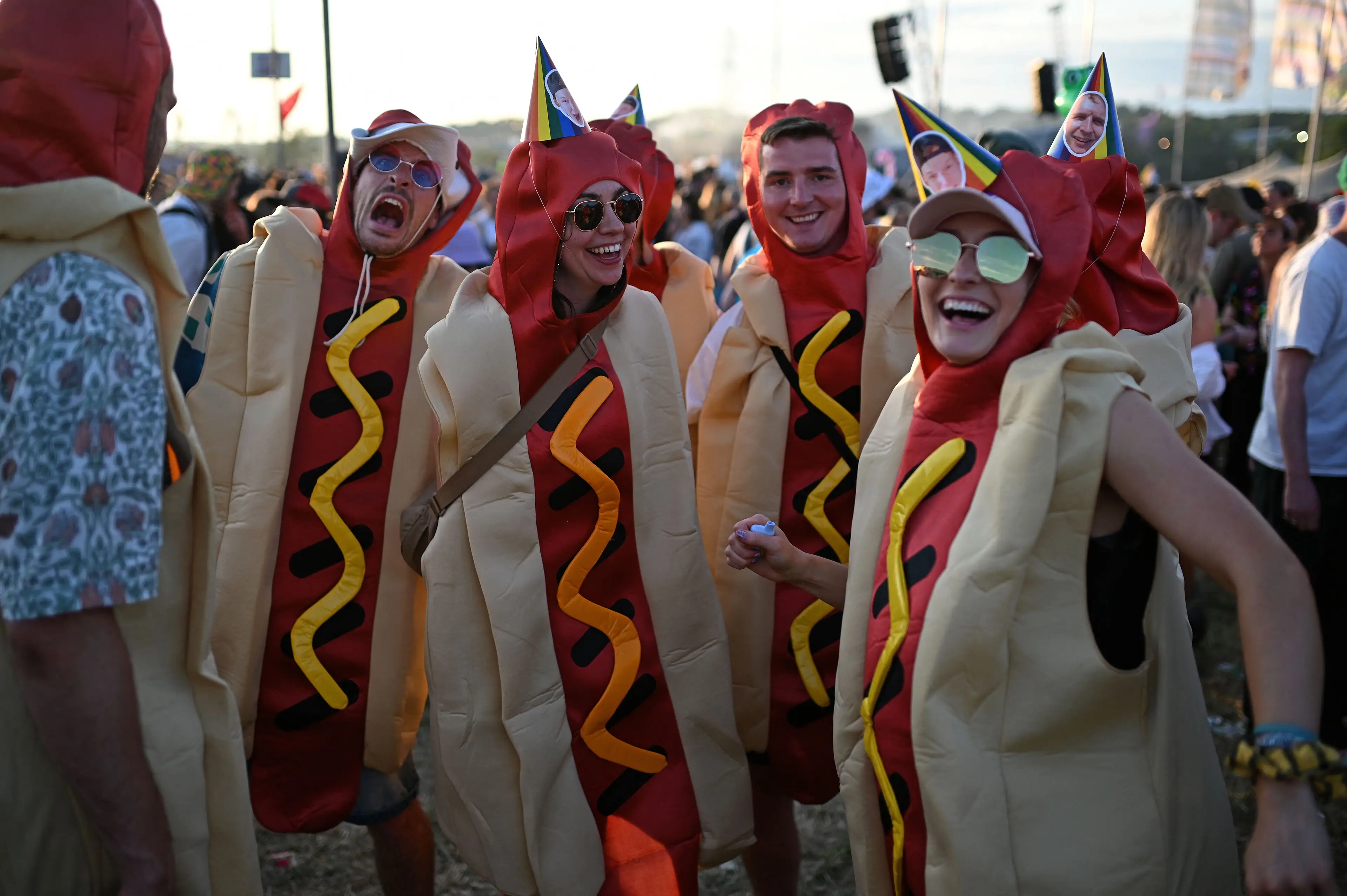 A throwback to Glasto 2022 (OLI SCARFF/AFP via Getty Images)