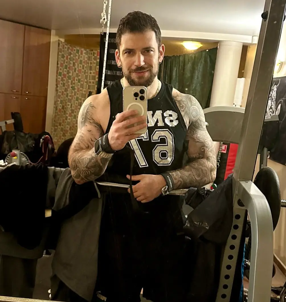 Stanislav Yanevski, who played Viktor Krum, looks very different these days.