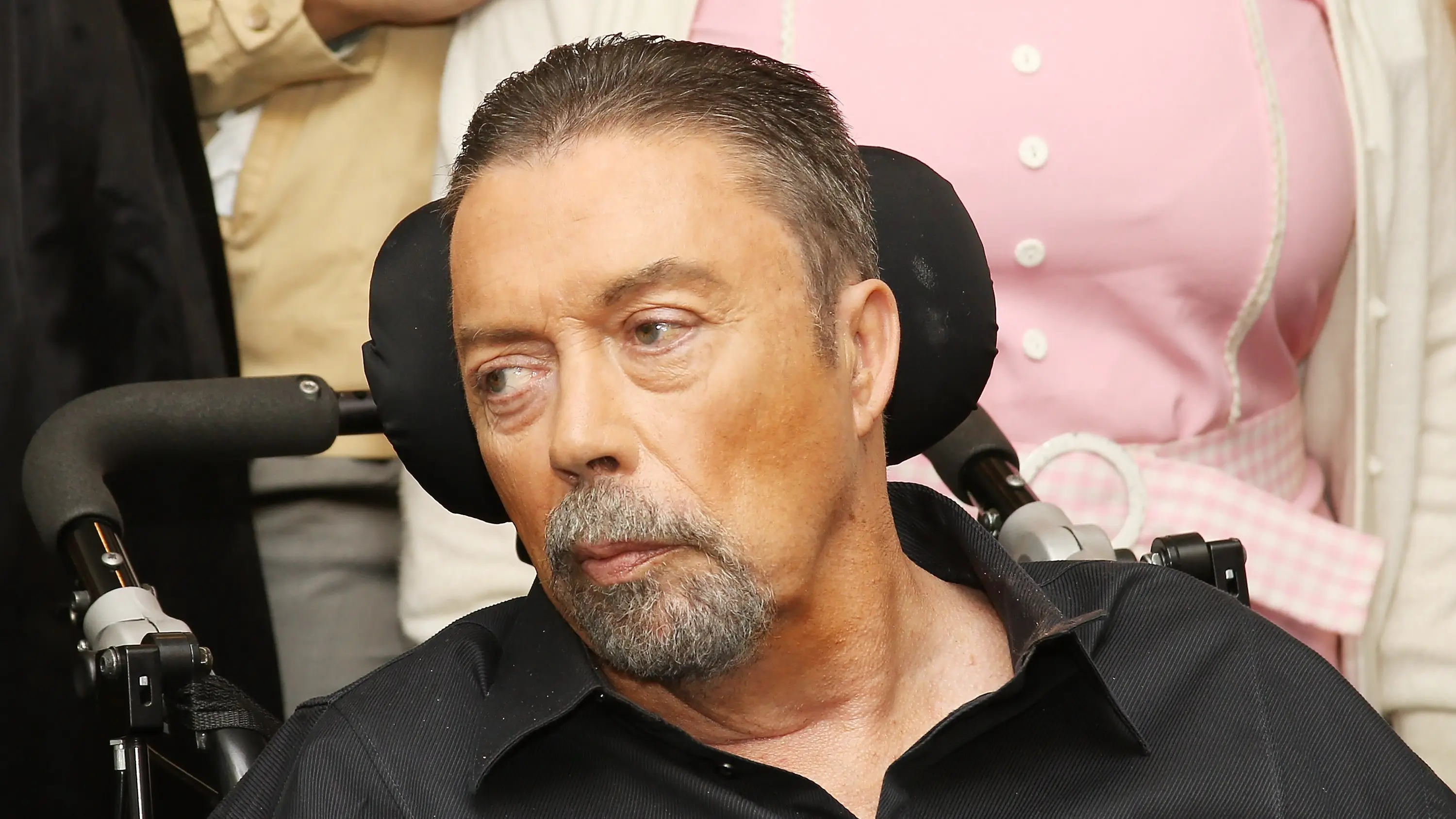 Tim Curry was left wheelchair bound after near-fatal health event