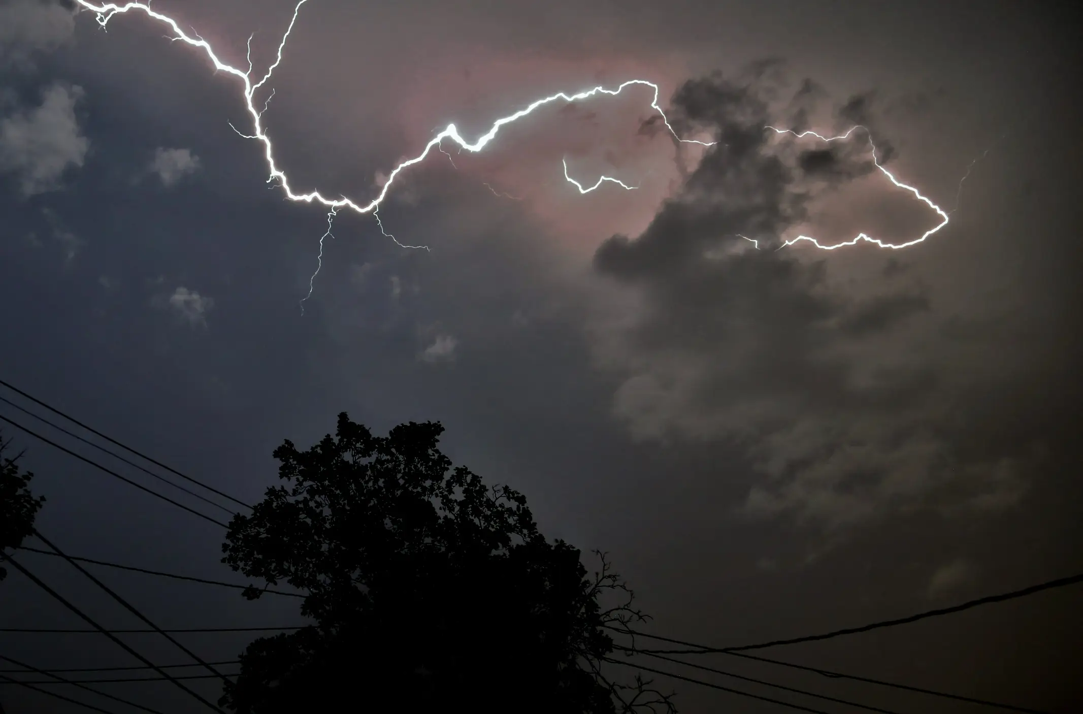And heavy rain in other places (Getty Stock Images)