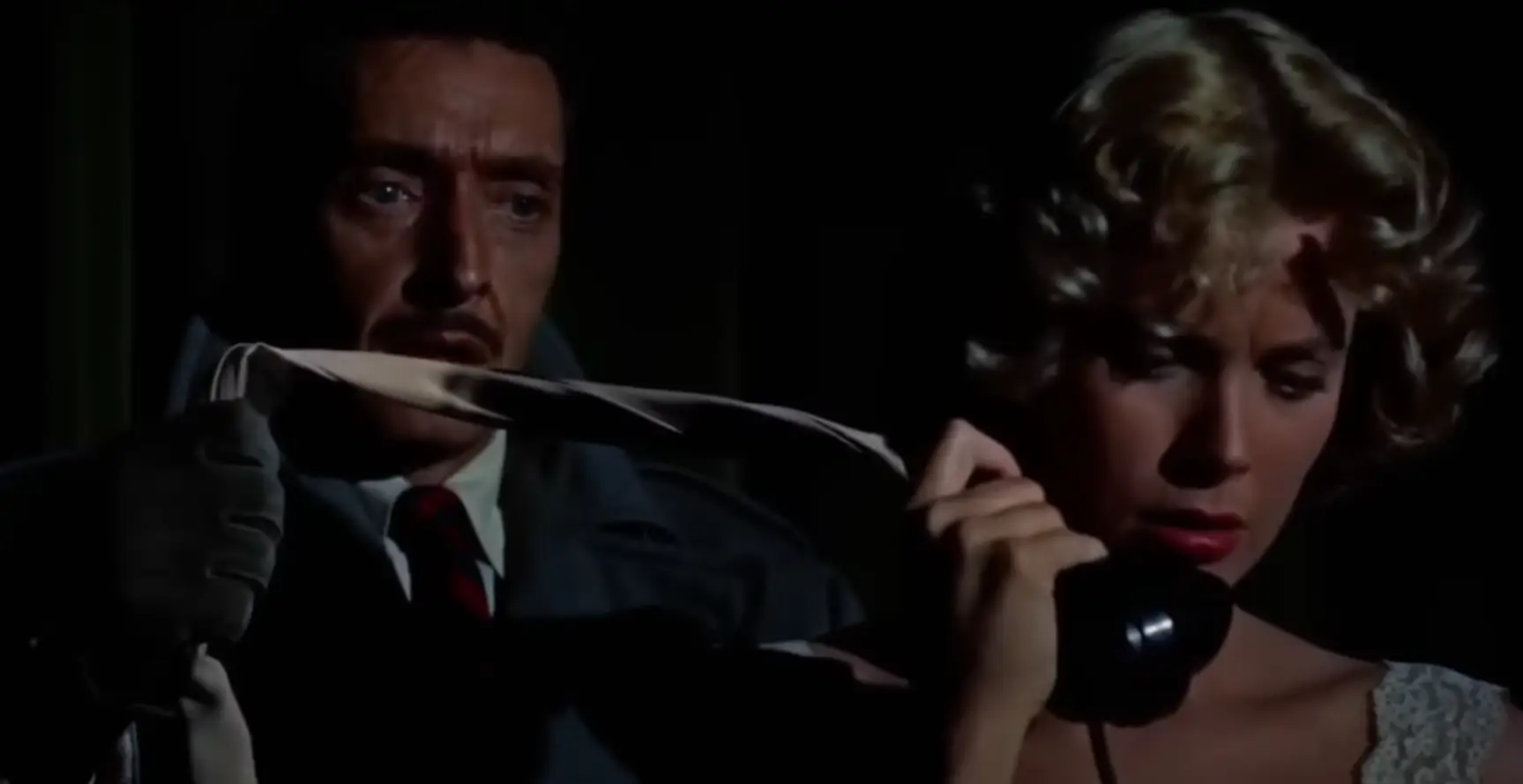 Dial M for Murder was branded Alfred Hitchcock's best film (Warner Bros)