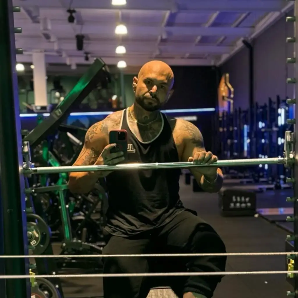 Giuliano Pirone, 33, died after collapsing in the shower at the gym in August (Facebook)