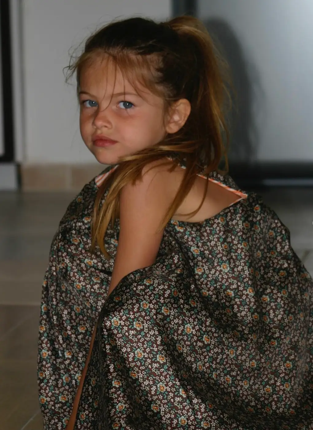 Thylane Blondeau went viral for her looks at a very young age (Instagram/thylaneblondeau)