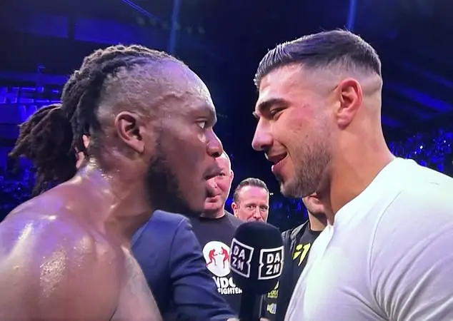 JJ wasted no time in calling out Tommy Fury.