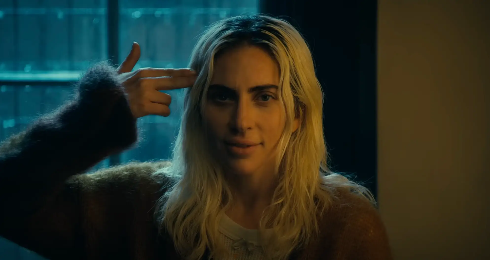 Lady Gaga stars as Harley Quinn alongside Joaquin Phoenix. (Warner Brothers)