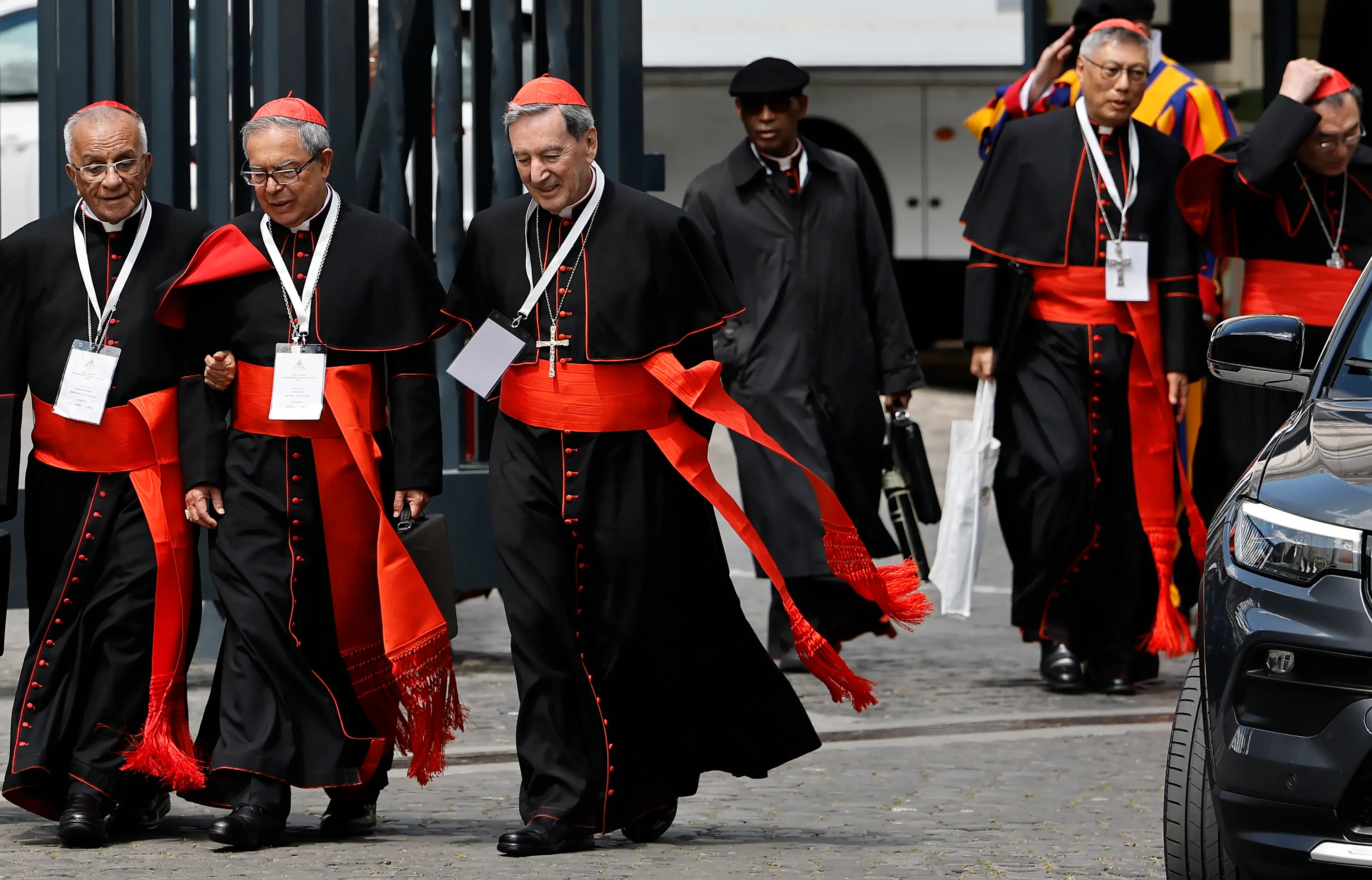 Soon it will be time to pick the next pope (Mario Tama/Getty Images)