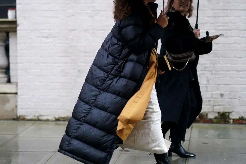 Make sure you've got your big coat handy in case you need to pop out (Edward Berthelot/Getty Images)