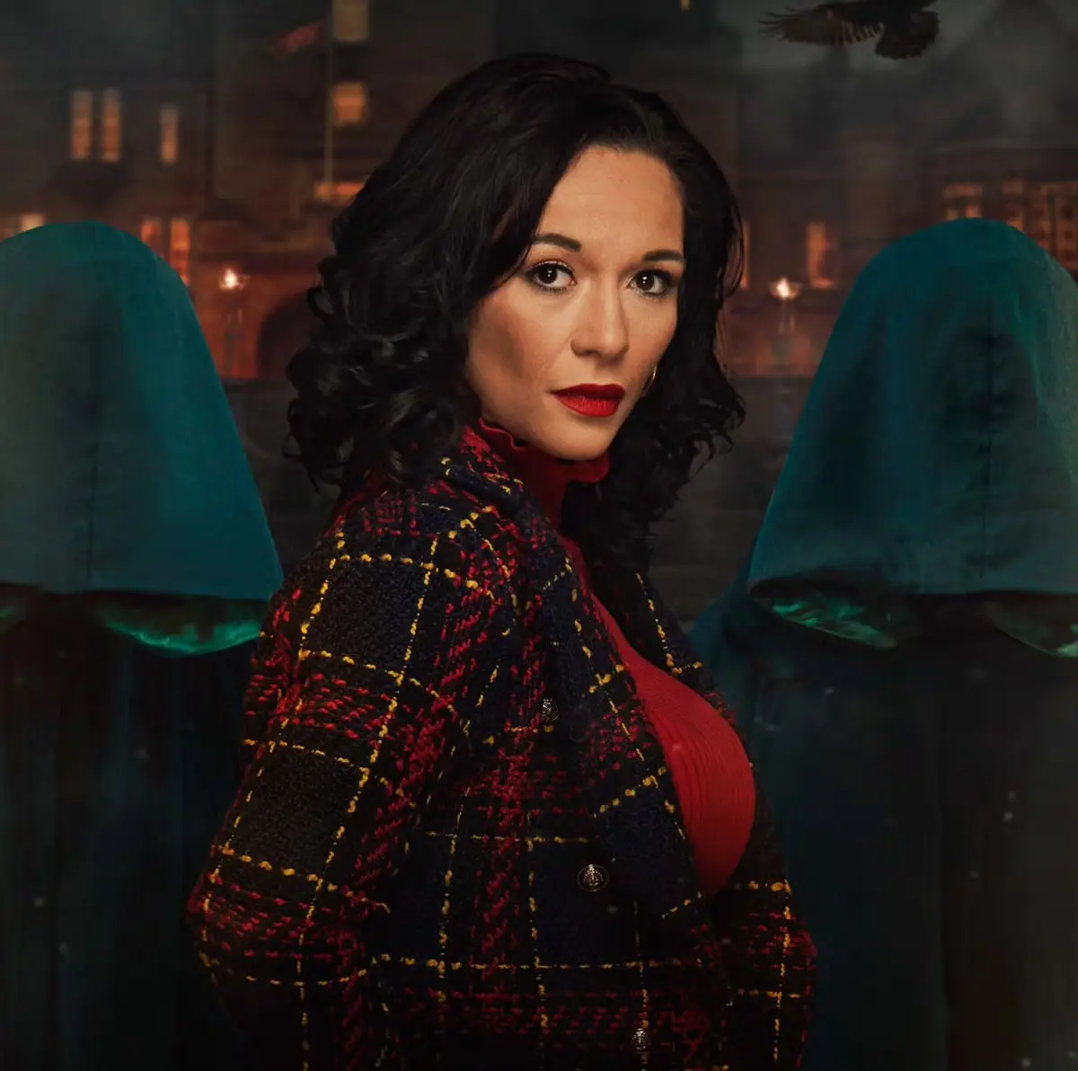 Charlotte Chilton featured on season two of The Traitors (BBC)