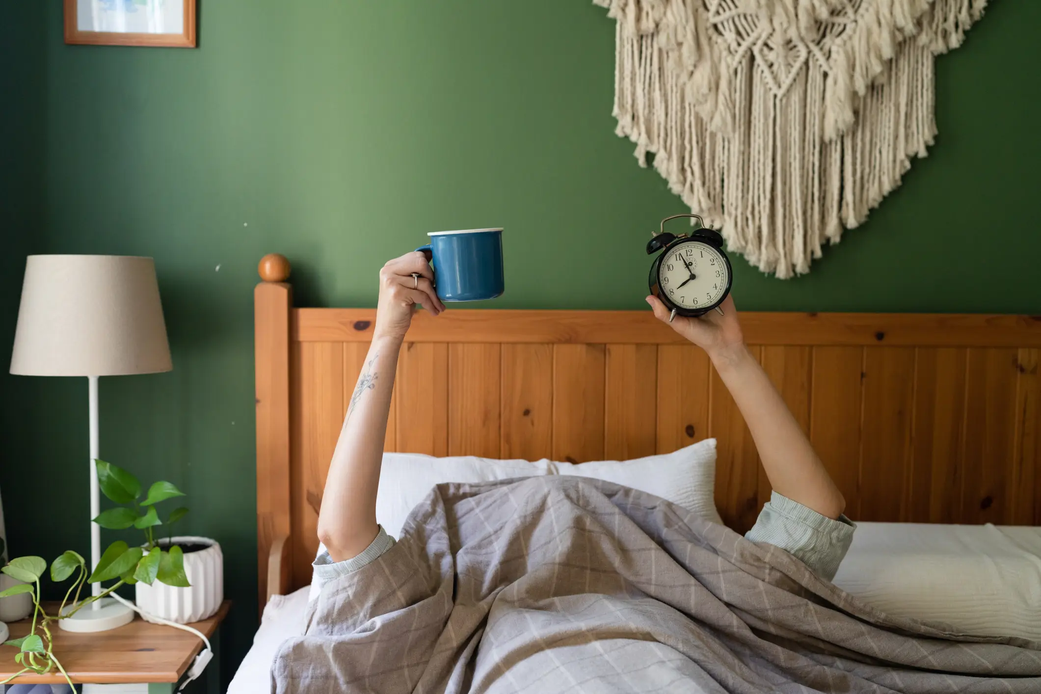 The clocks are set to change this evening as the winter months begin to roll in (Getty Stock Images)