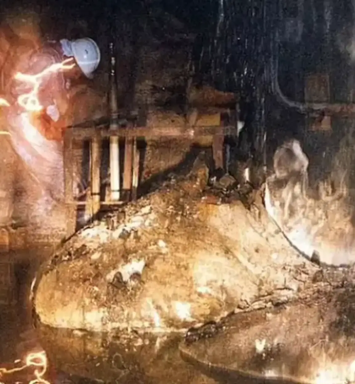 Korneyev discovered the 'Elephant's Foot', which is the most dangerous substance on Earth. Getty Images/US Department of Energy