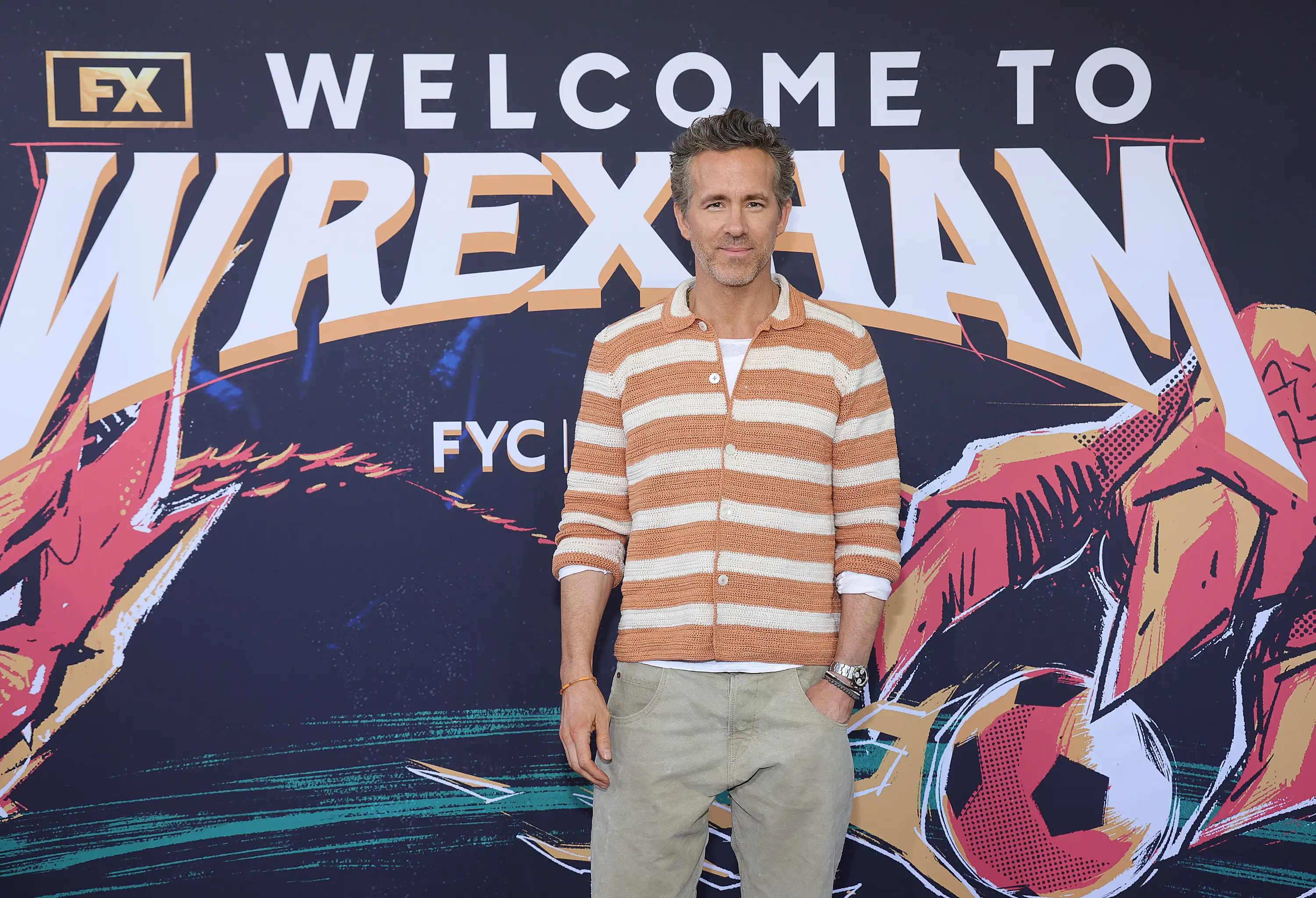 Reynolds, 49, said he spent a month in hospital after he was struck down (Frank Micelotta/FX Networks via Getty Images)