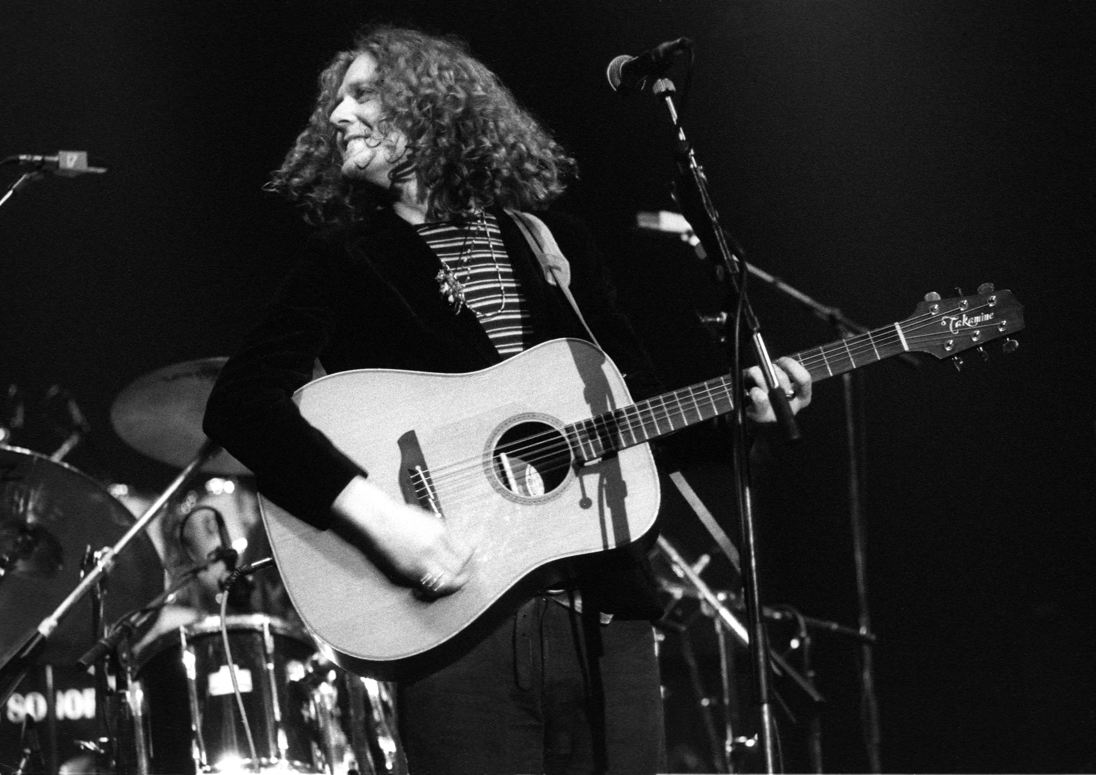 Hansard was the front man of The Frames, and stated his mum loaned him the money to make their first record (Ian Dickson/Redferns)