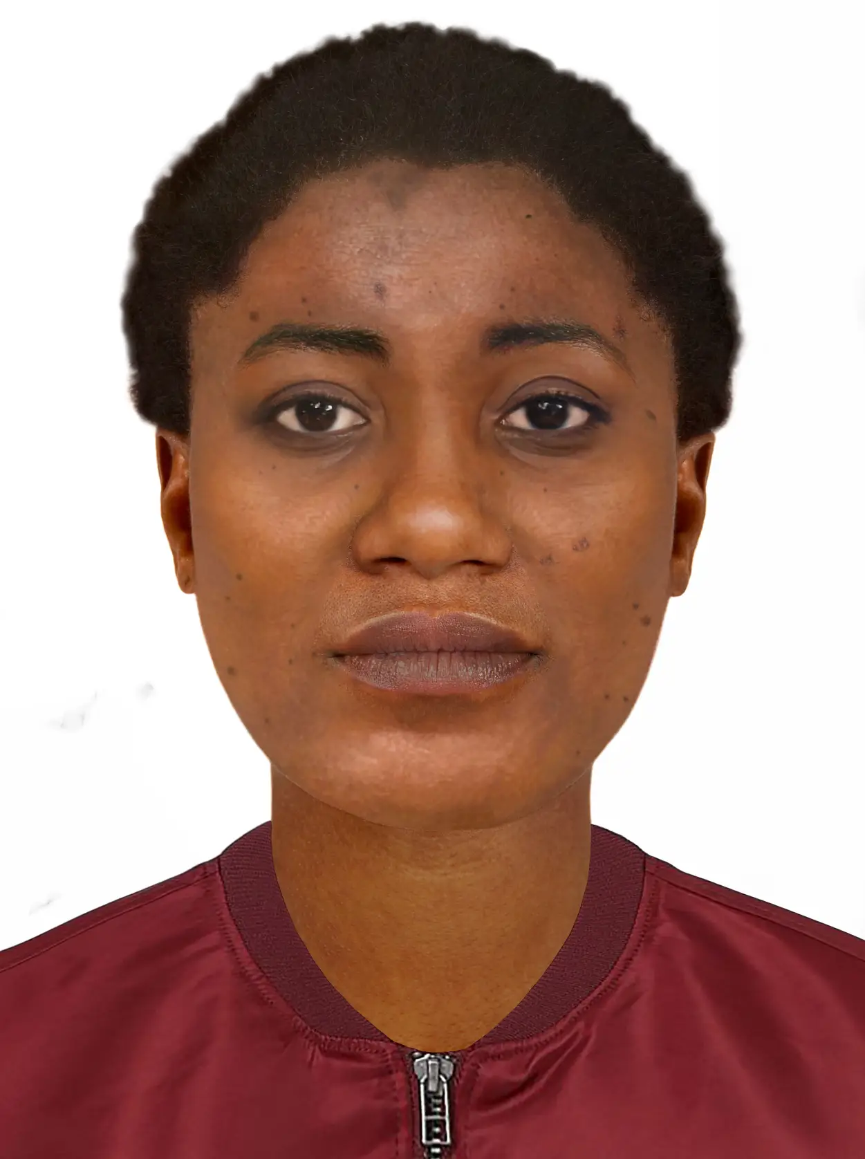 An artist's impression of what the Wembley Point Woman looked like. (Locate International)