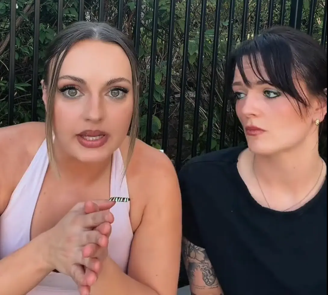 One of Alisson's sisters also managed to leave the cult (TikTok/AlissonEames)