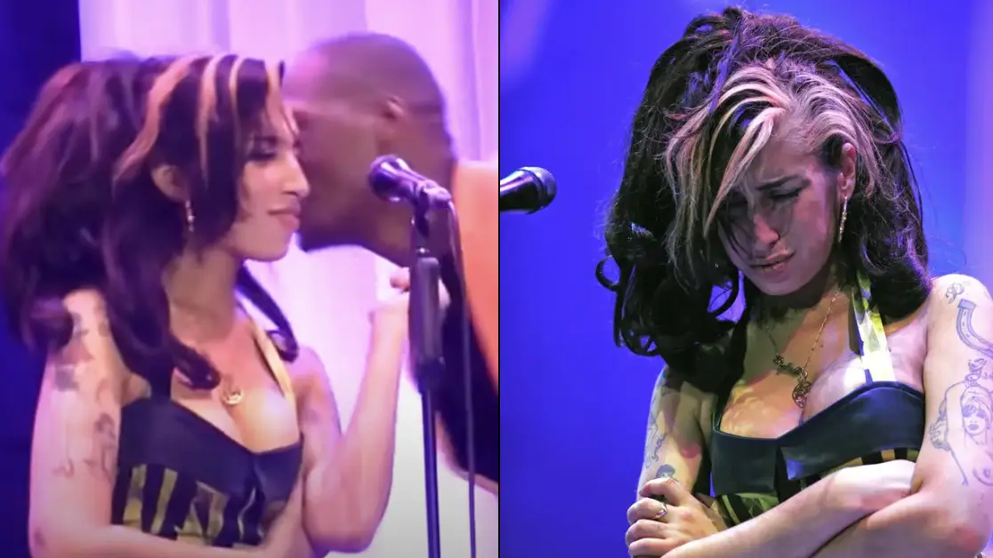 YouTube/This Is My Winehouse / Brian Rasic/Getty Images