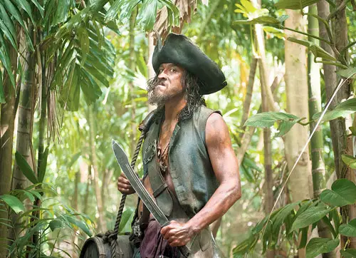 He starred in the 2011 film Pirates of the Caribbean: On Stranger Tides (Walt Disney Studios)