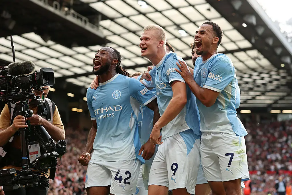 City are currently top of the Premier League and have some of the highest paid players in the world (Michael Regan/Getty Images)