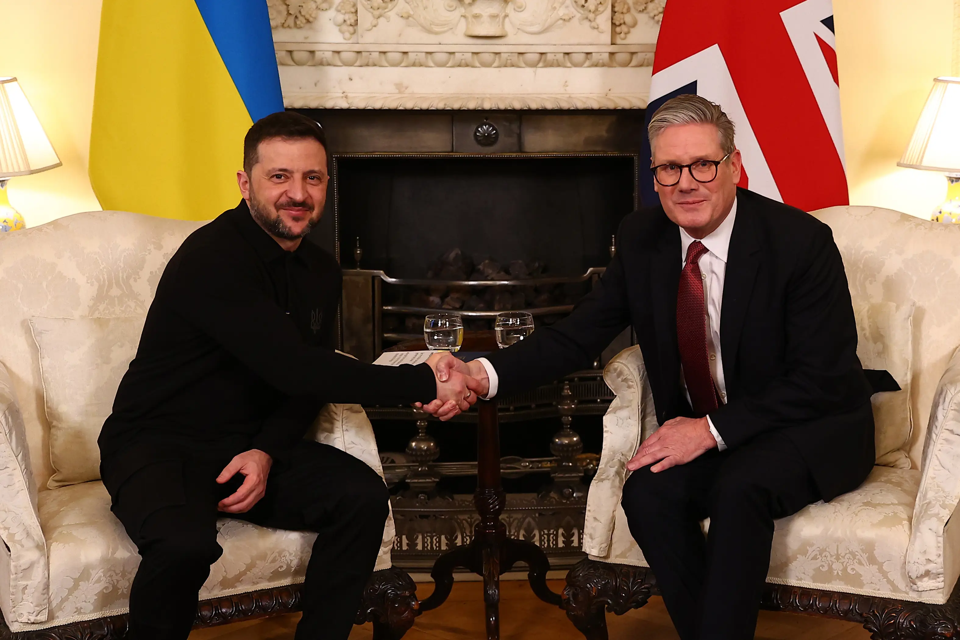 Starmer supports Zelenskyy’s peace deal (Peter Nicholls - WPA Pool/Getty Images)