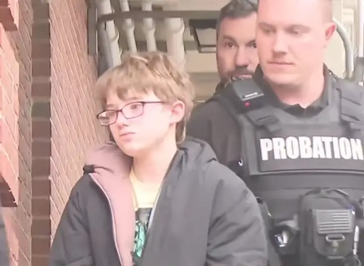 Clayton Dietz, 11, has been accused of shooting and killing his adoptive father Douglas Dietz (CBS 21)