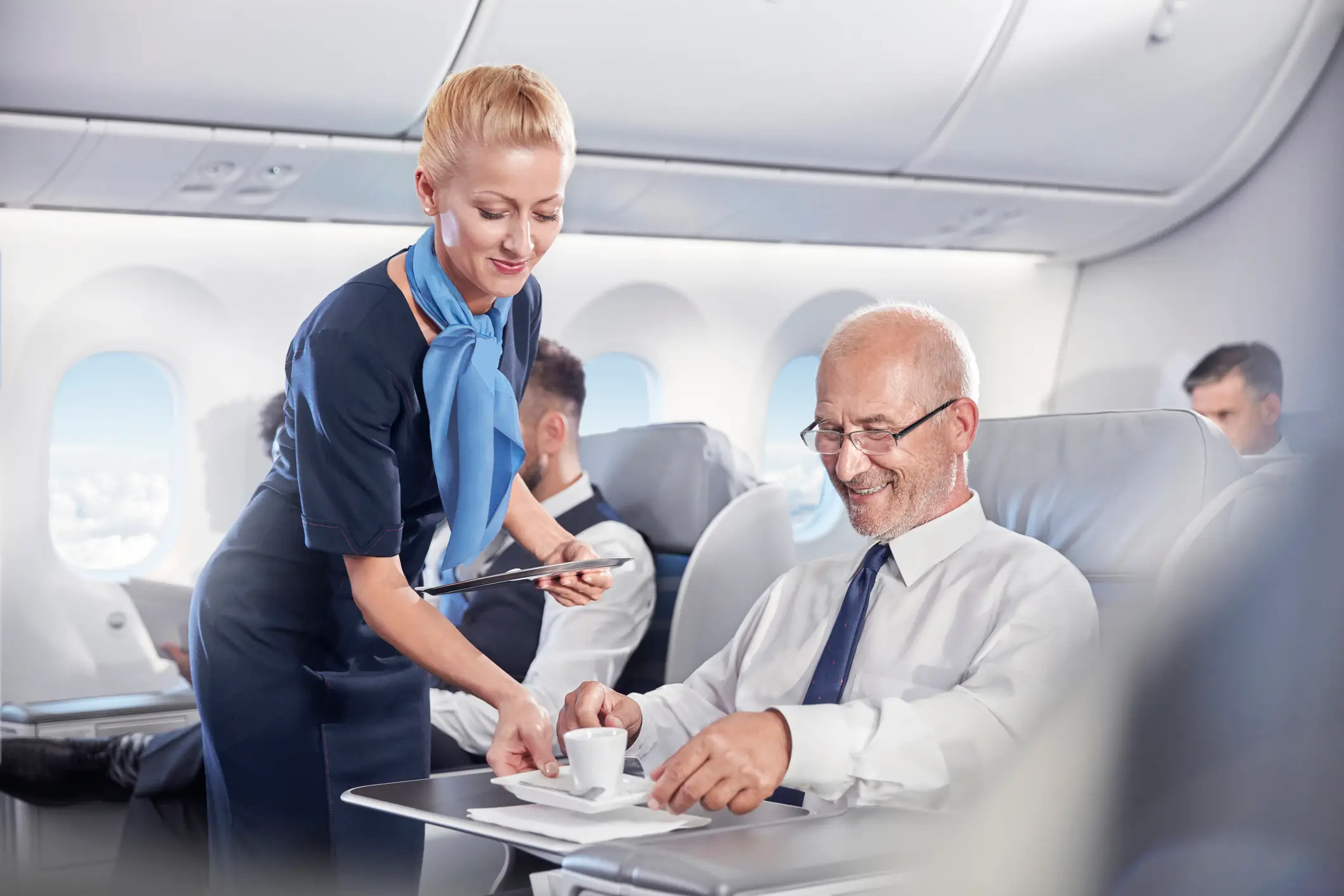 Flight attendants regularly use code words (Getty Stock Images)