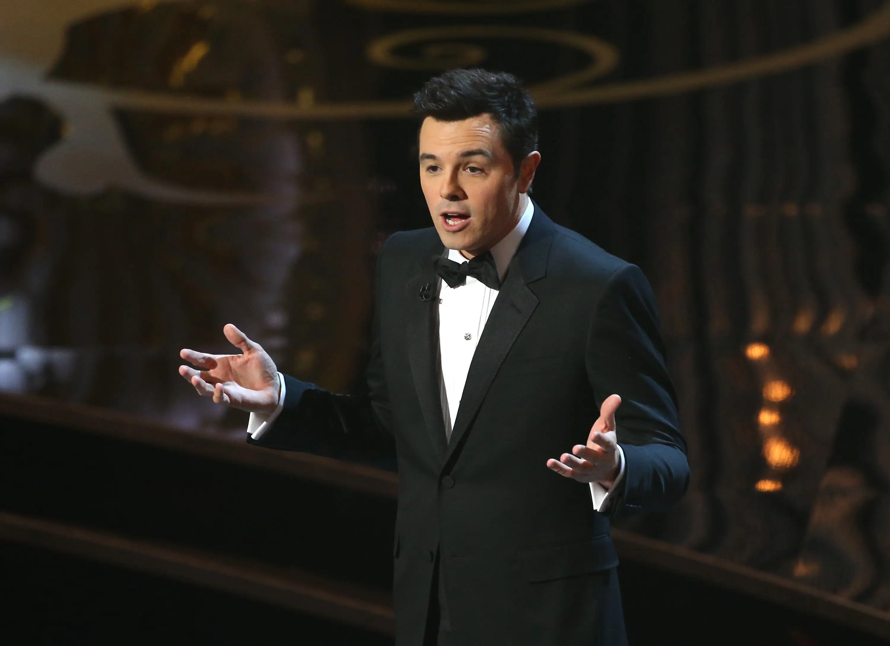 Seth Macfarlane hosted in 2013 (Mark Davis via Getty Images)
