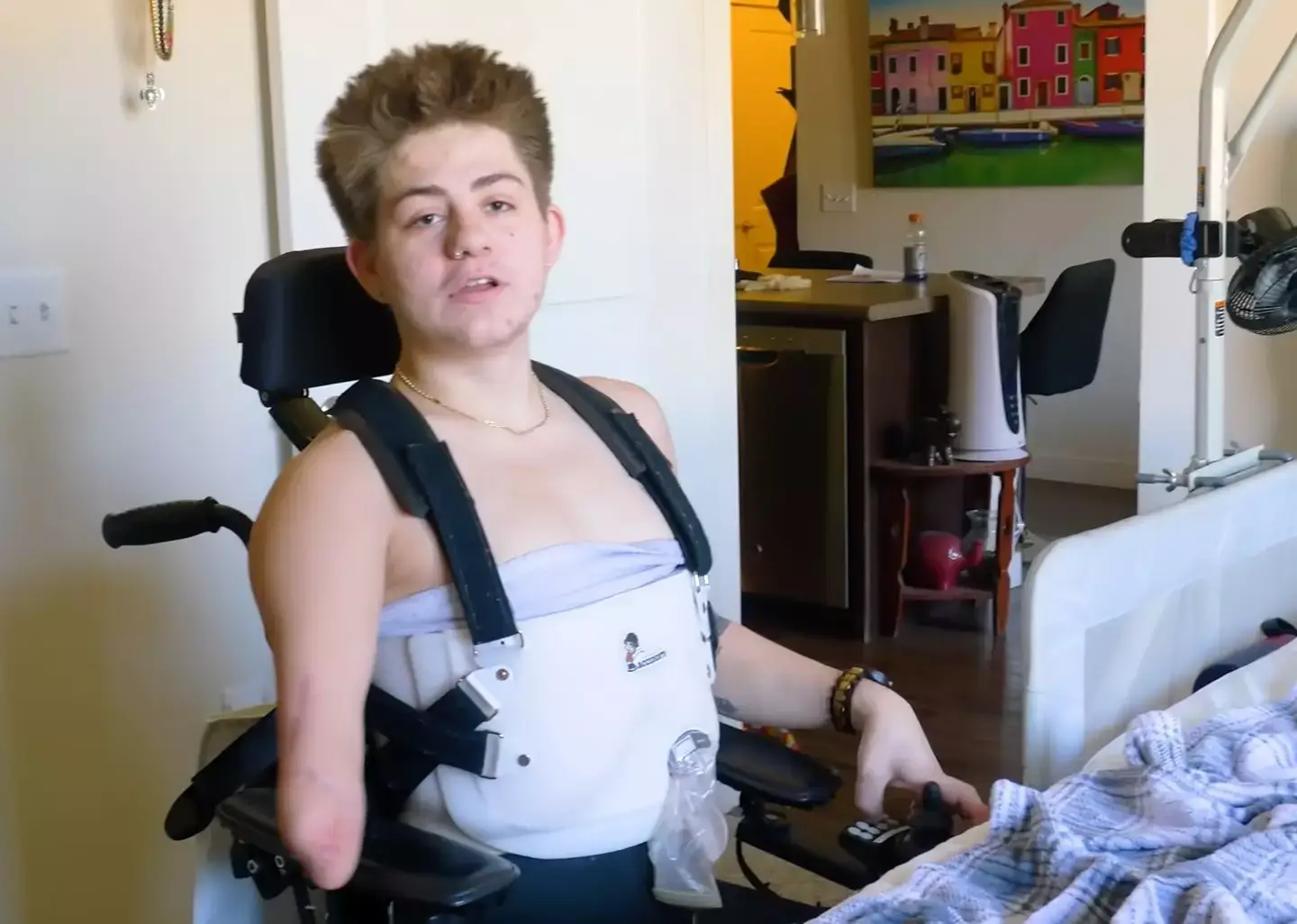 C Diff is a terrible illness. (YouTube/Sabia and Loren)