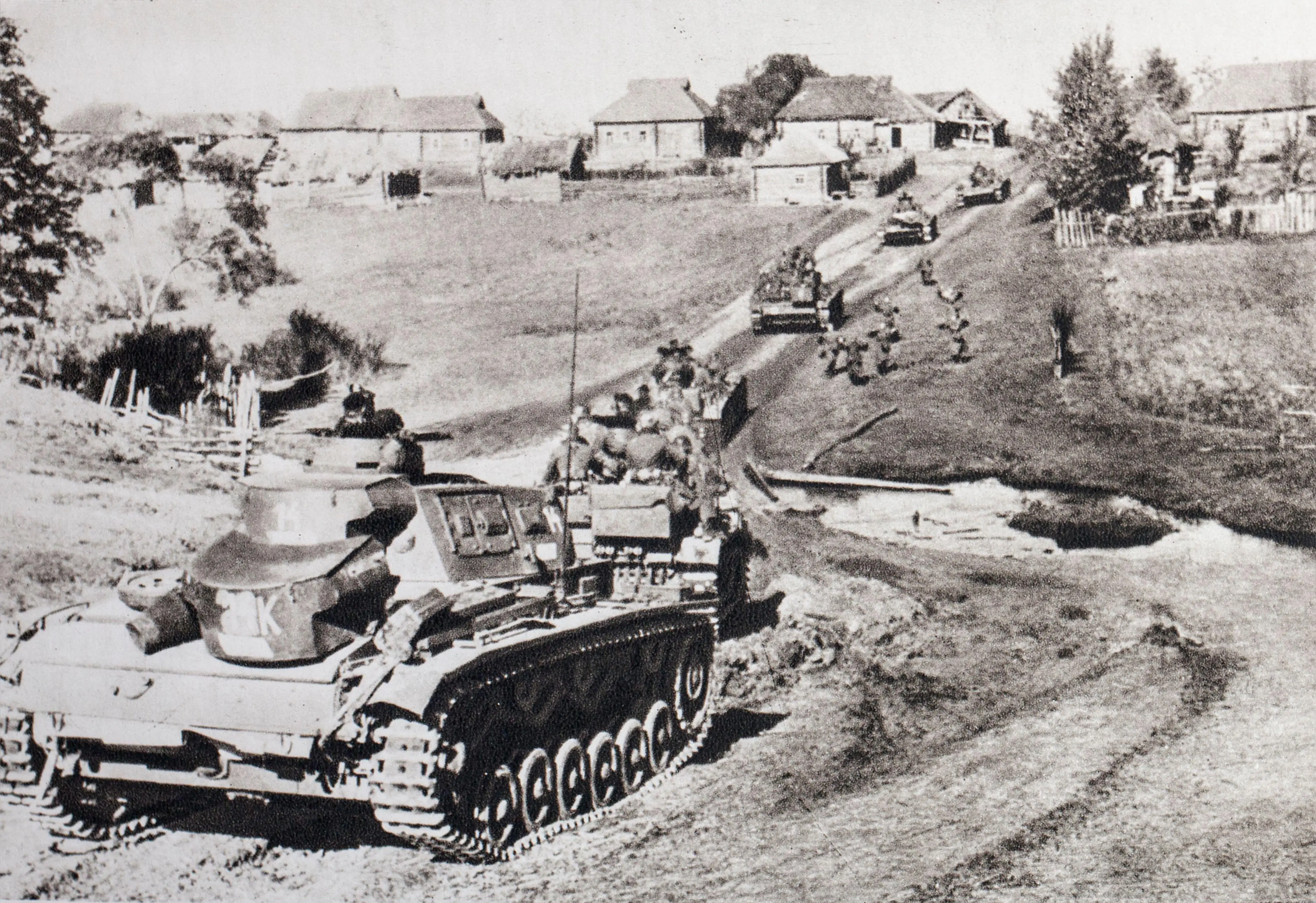 Operation Barbarossa was the German invasion of the Soviet Union.