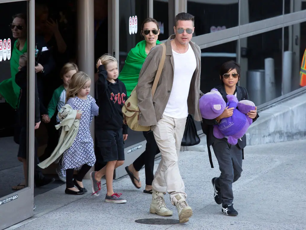 Brad is largely estranged from his children these days (GVK/Bauer-Griffin/GC Images)