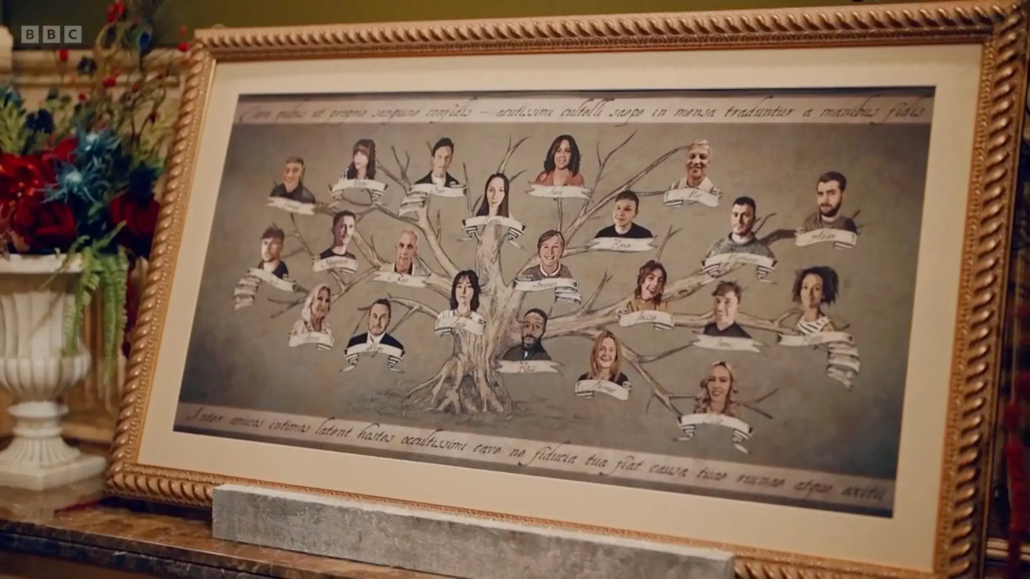 Is this a clue, does it mean anything? (BBC)