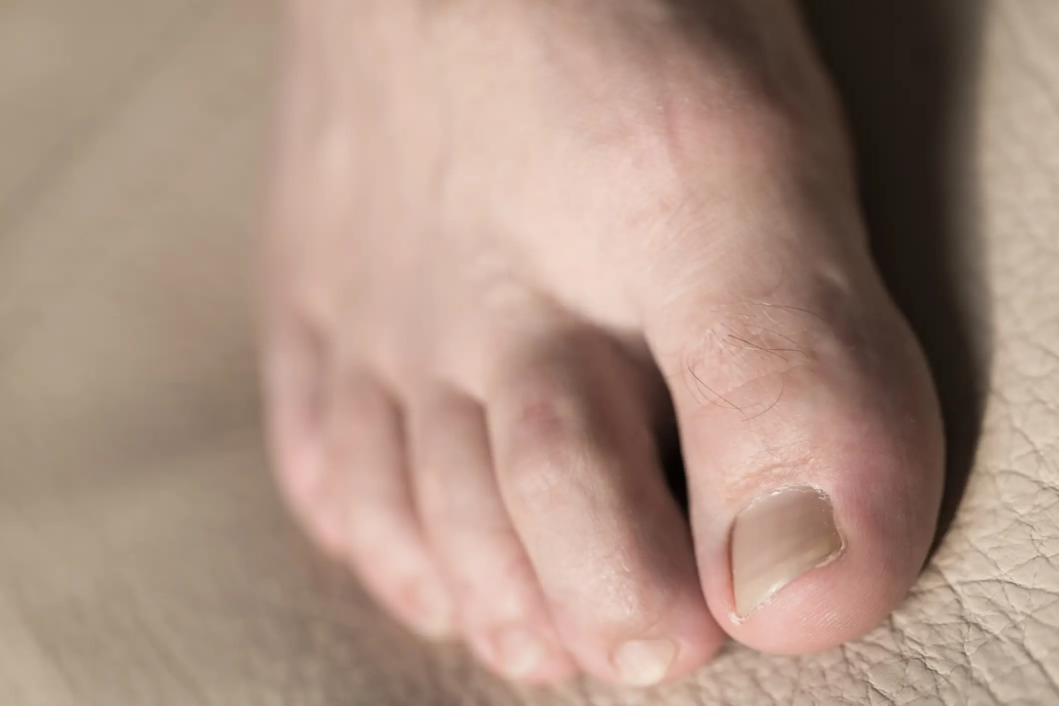 Hairy toes are a good sign apparently (Getty Stock Image)