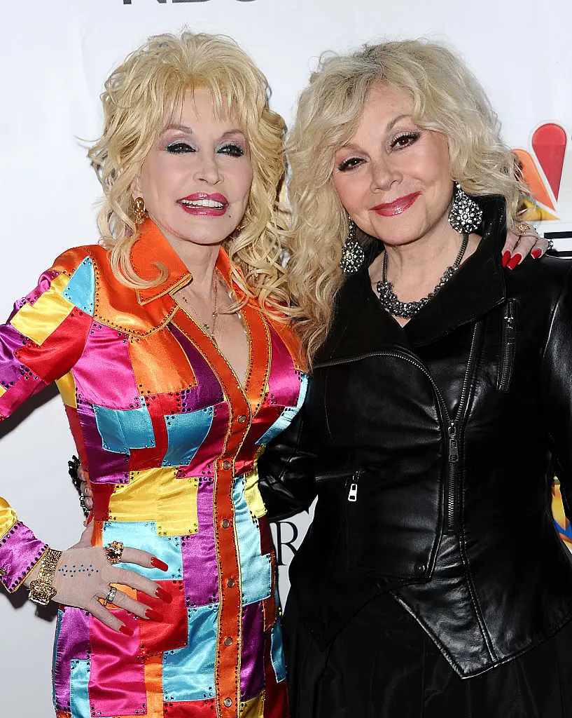 Dolly had 11 siblings in total (Jason LaVeris/FilmMagic)