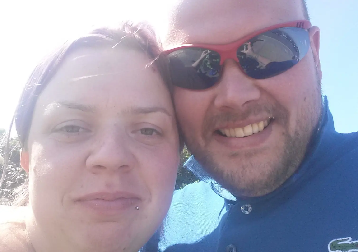 Adam and Jade had been together for nearly 20 years (SWNS)