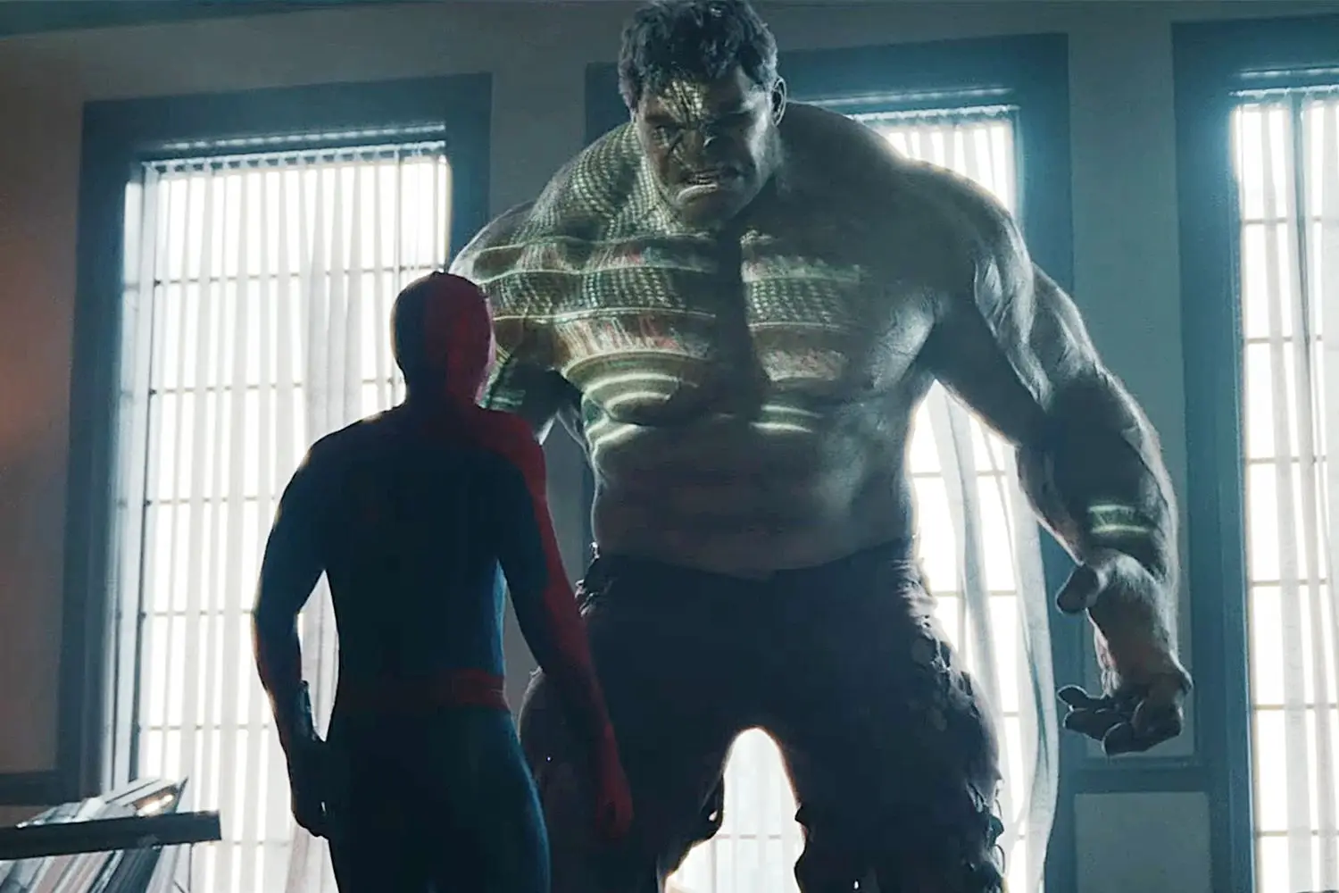 Hulk appeared in Brand New Day, with Banner ending up being carted off afterwards (Marvel)