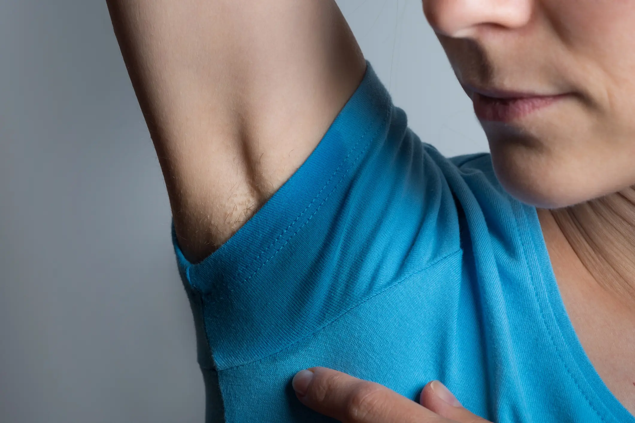 Smelling badly might be a sign of a health condition. (Getty Stock Image)