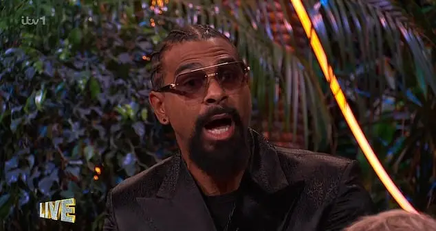 Haye asked Thomas if he deserved to win (ITV)