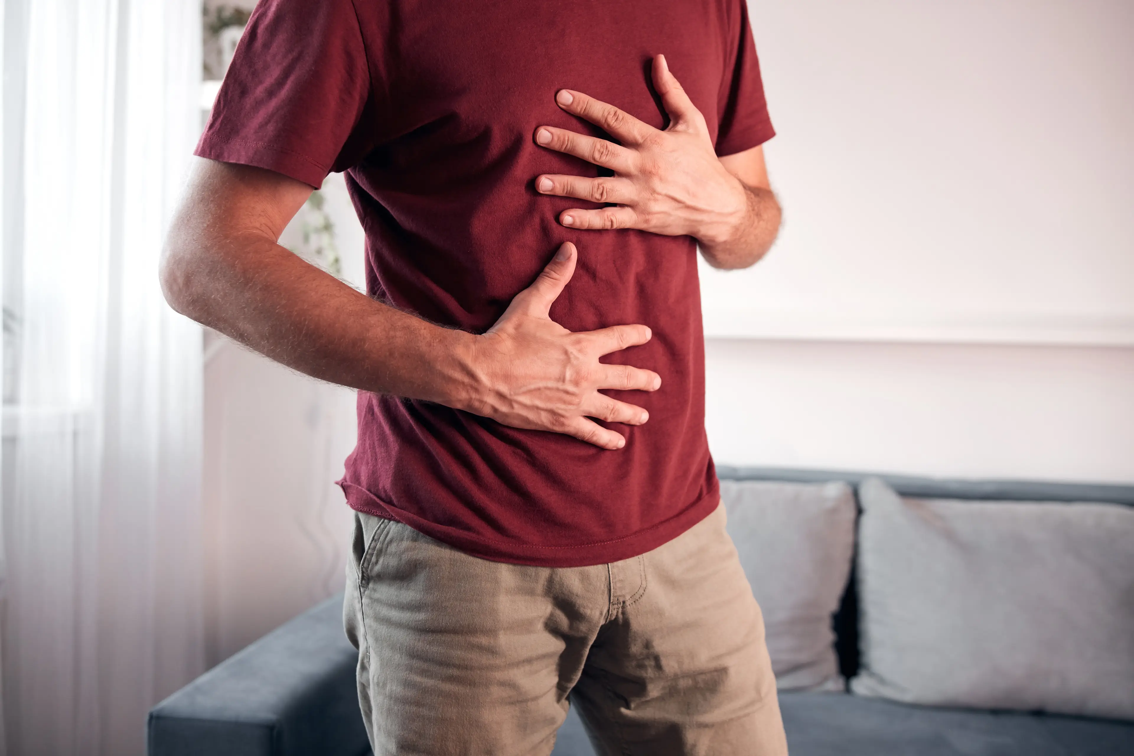 Shigella causes diarrhoea, stomach cramps and fever(Getty stock image)