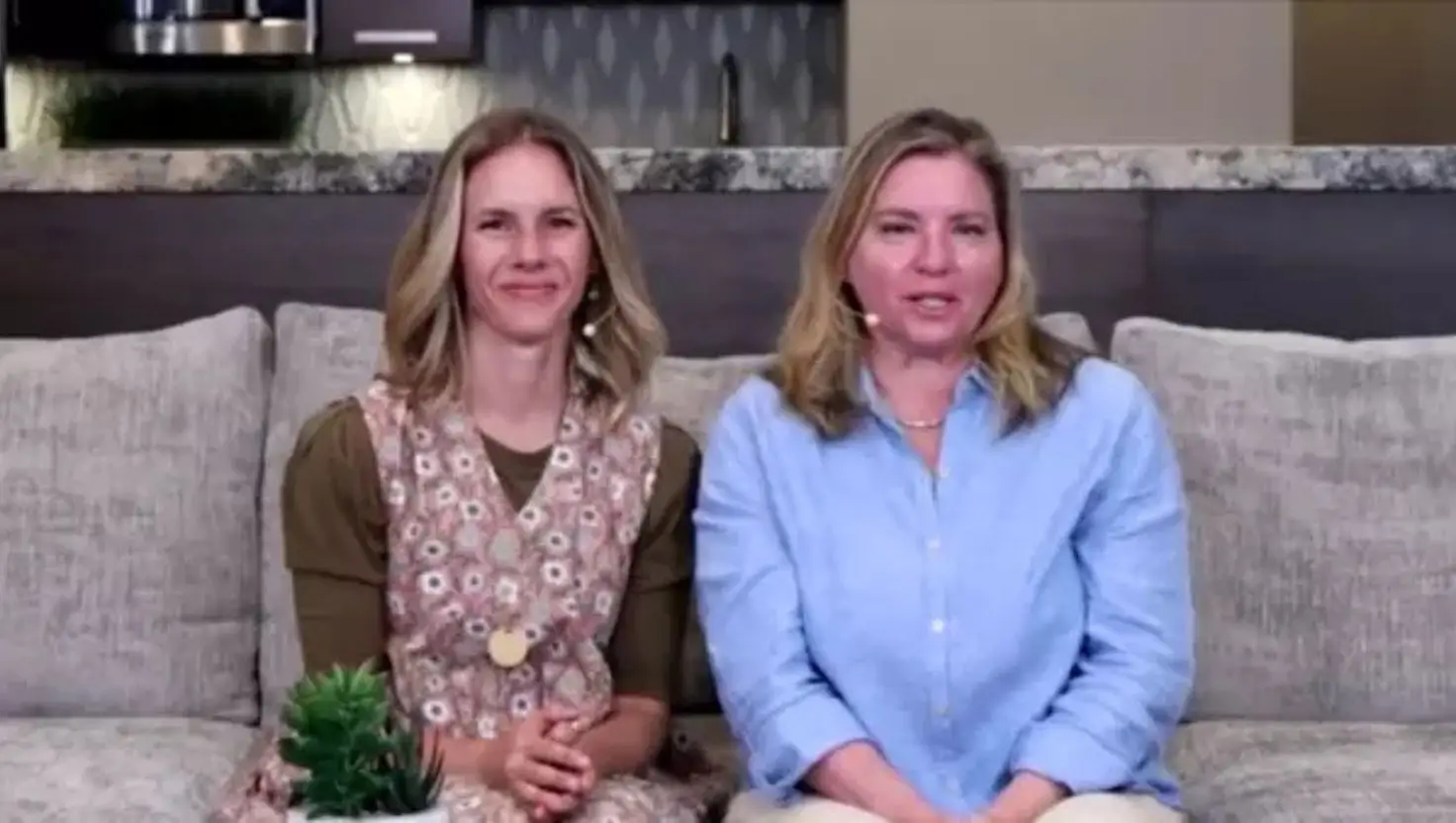 Ruby Franke (left) and Jodi Hildebrandt were both convicted of child abuse (Hulu)