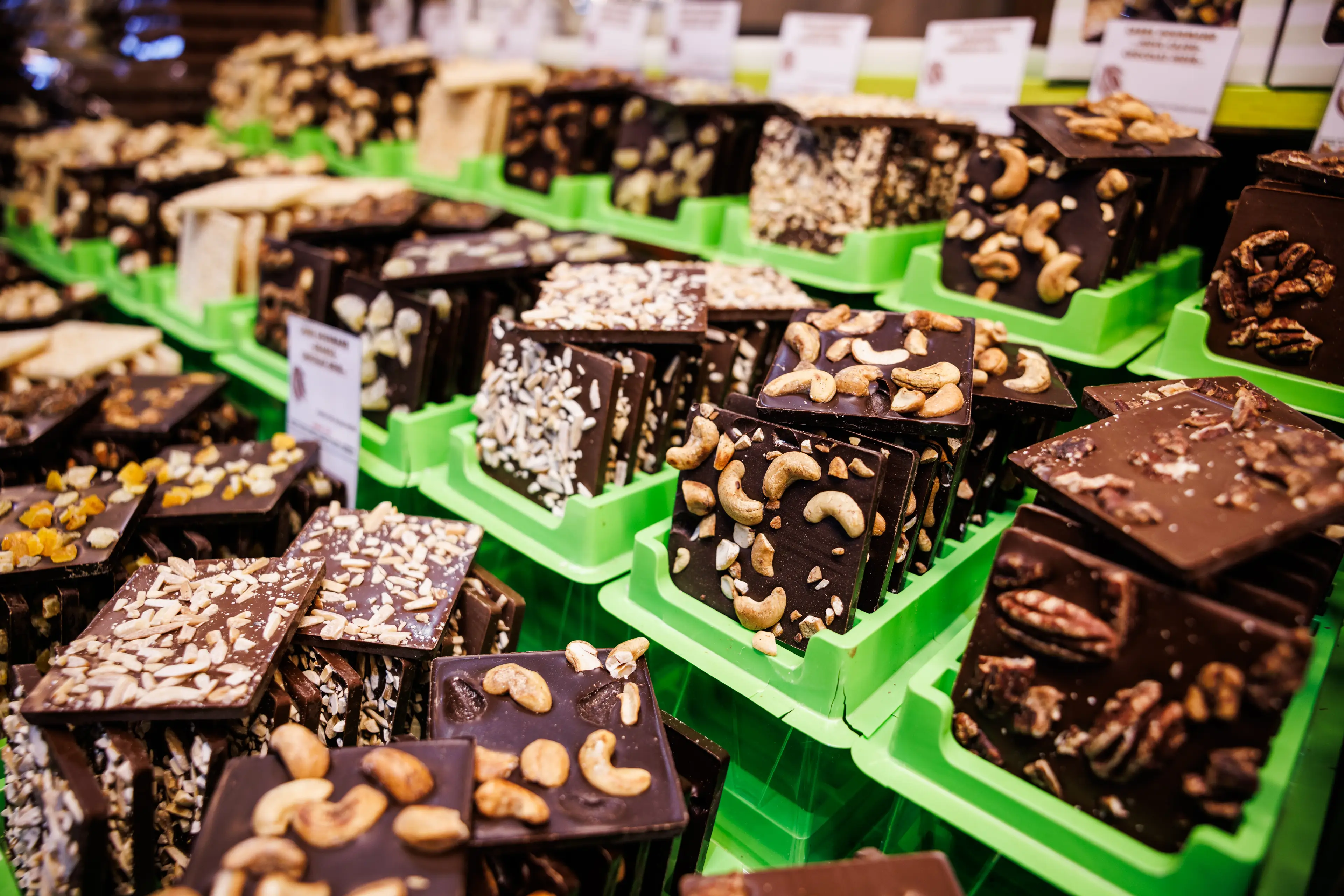 Chocolate treats do not harbour 'free sugars', so they're safe to cut out of one's diet (Richard Bord/Getty Images)
