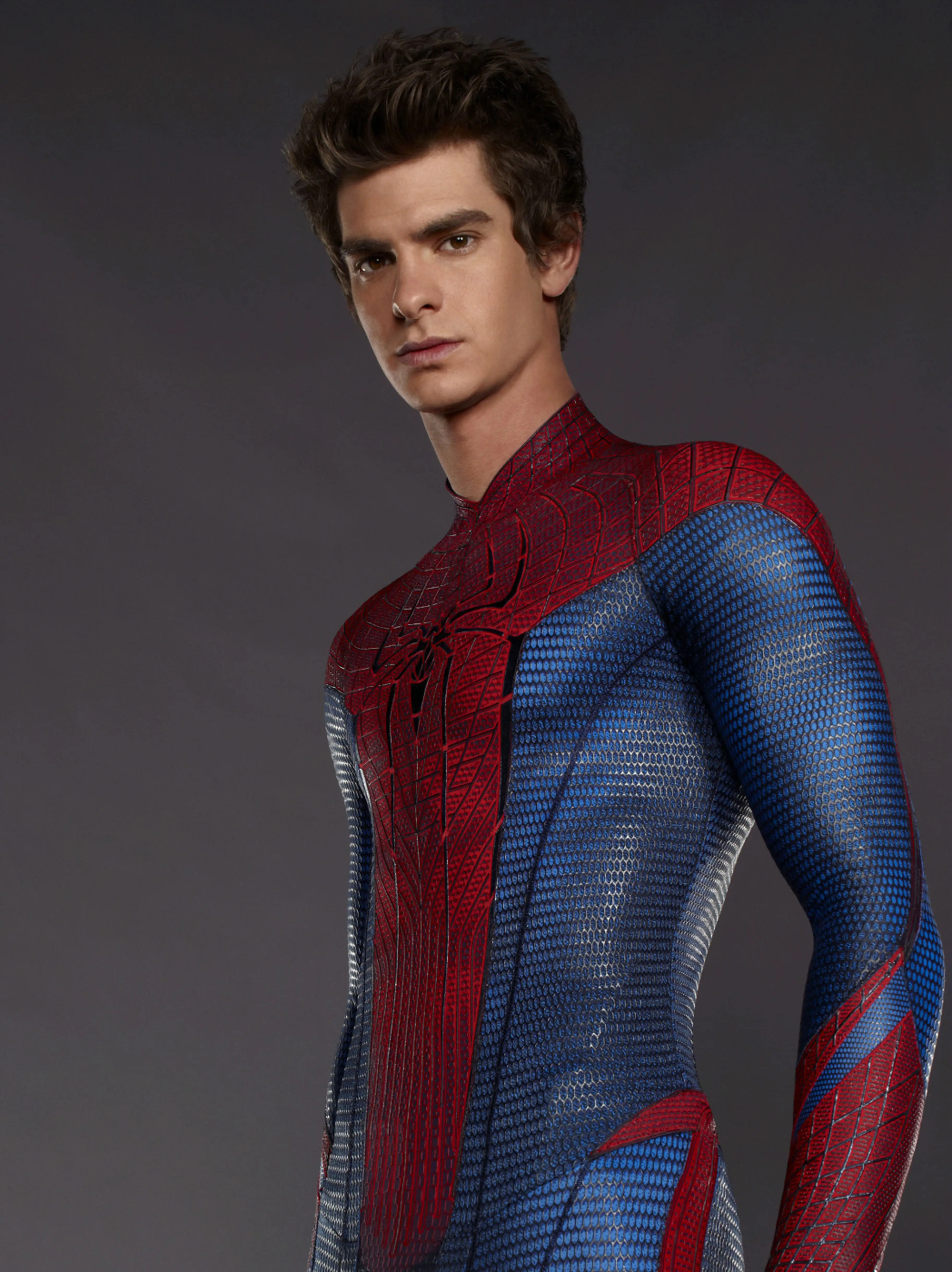 Garfield in The Amazing Spider-Man.