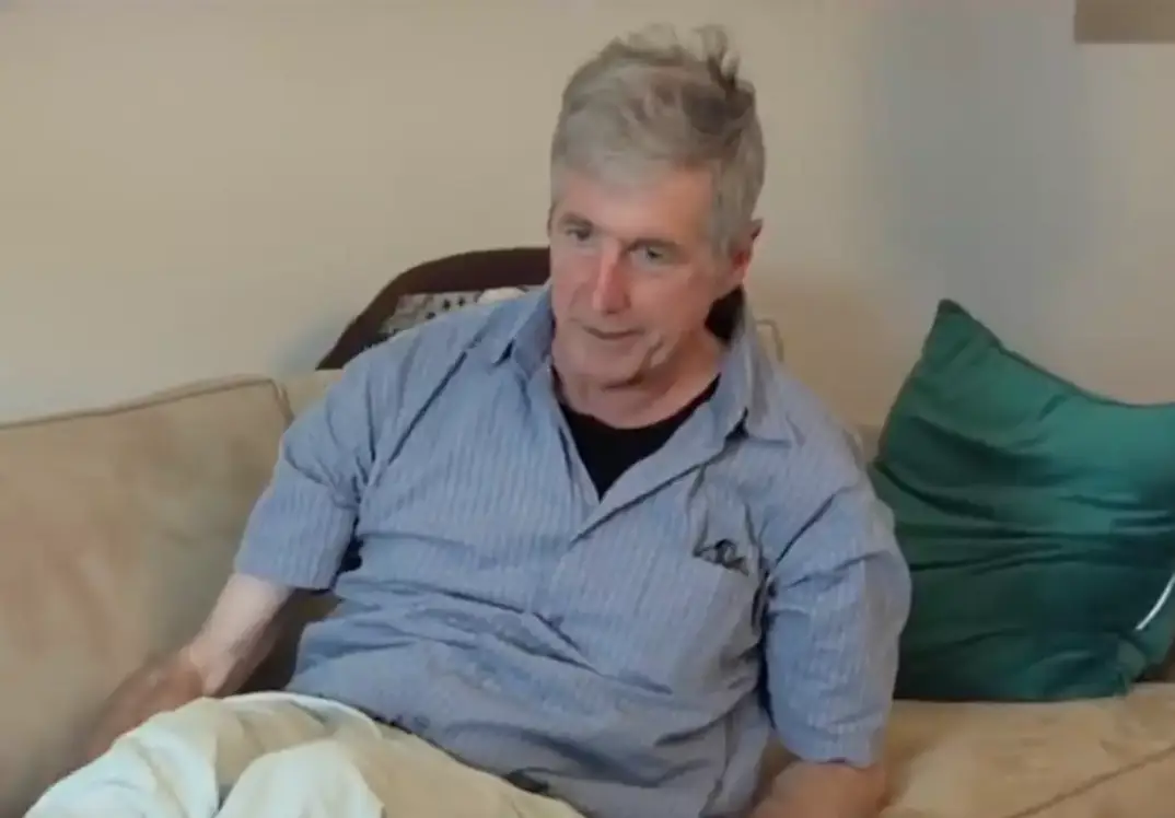 He quickly changes physically. (Ride with Larry/Bandito Films)