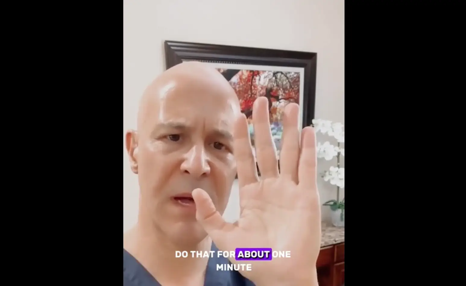 The video explains in detail a key technique which can help you fall asleep.