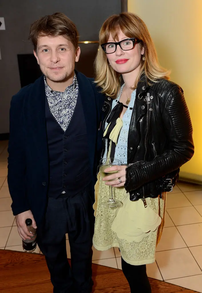 Mark Owen's wife revealed the pair had been evacuated from their home (Dave J Hogan/Getty Images)