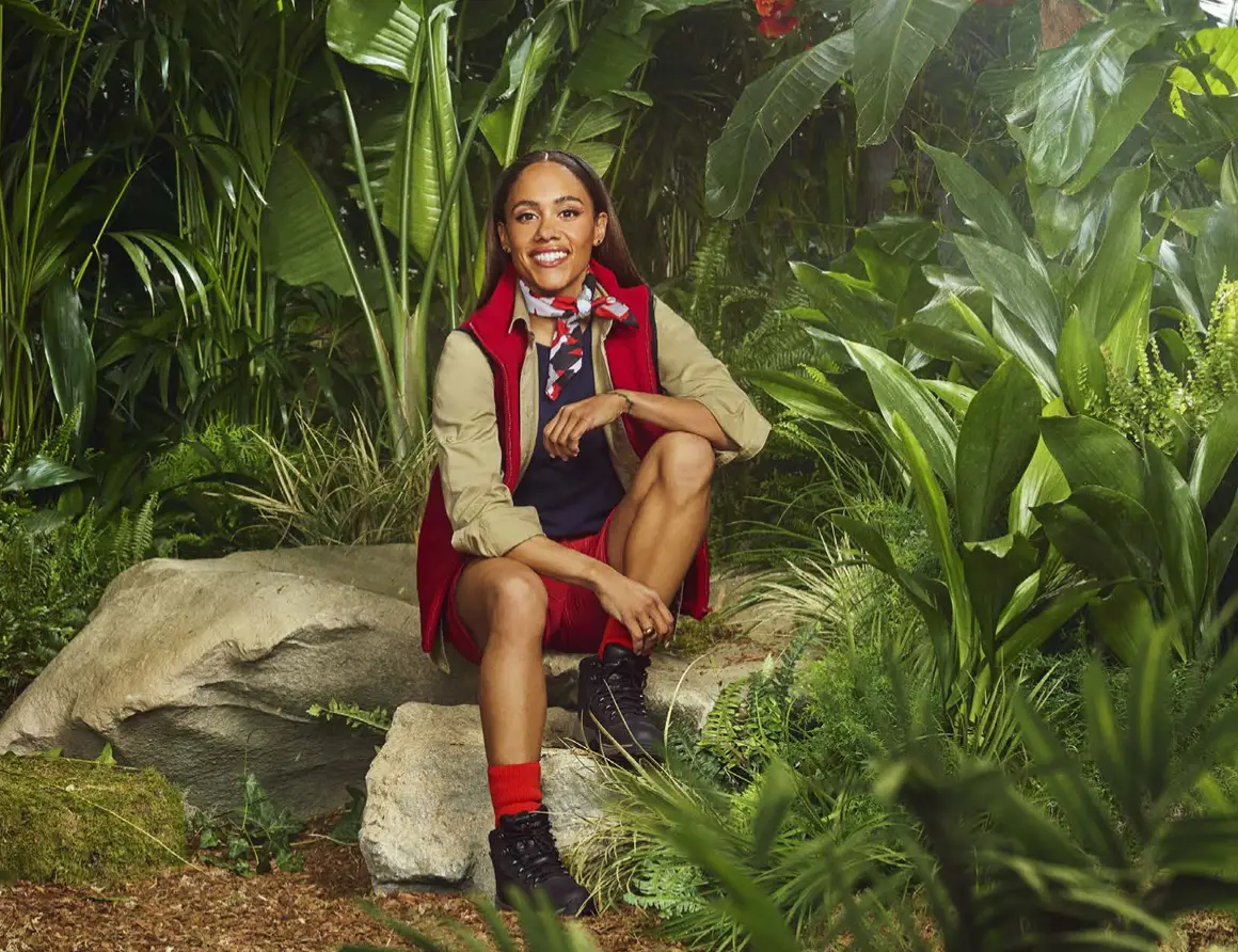 Alex Scott is heading into the jungle for I'm A Celebrity... Get Me Out Of Here! (ITV)