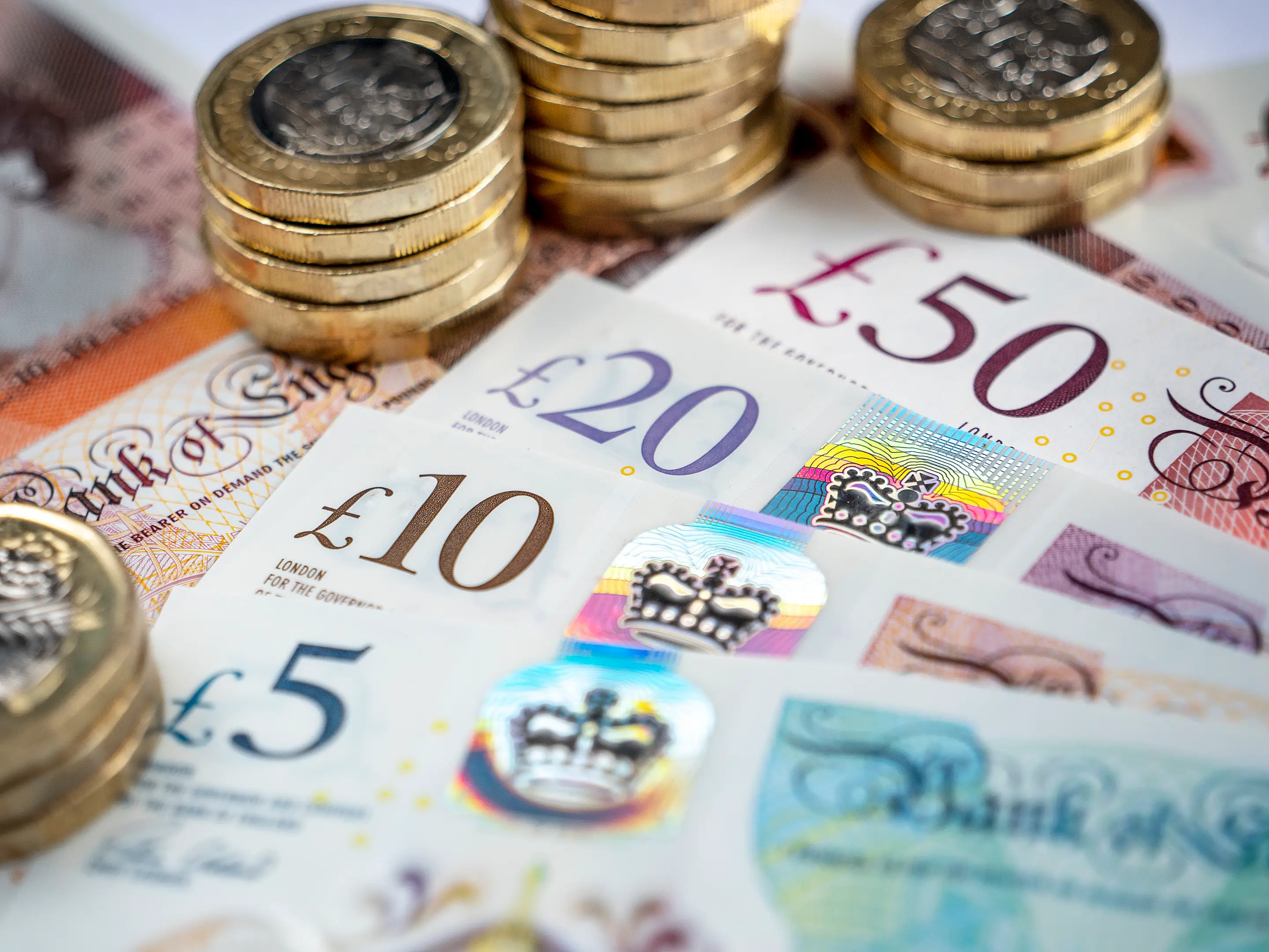 People could have thousands in their account (Getty Stock)