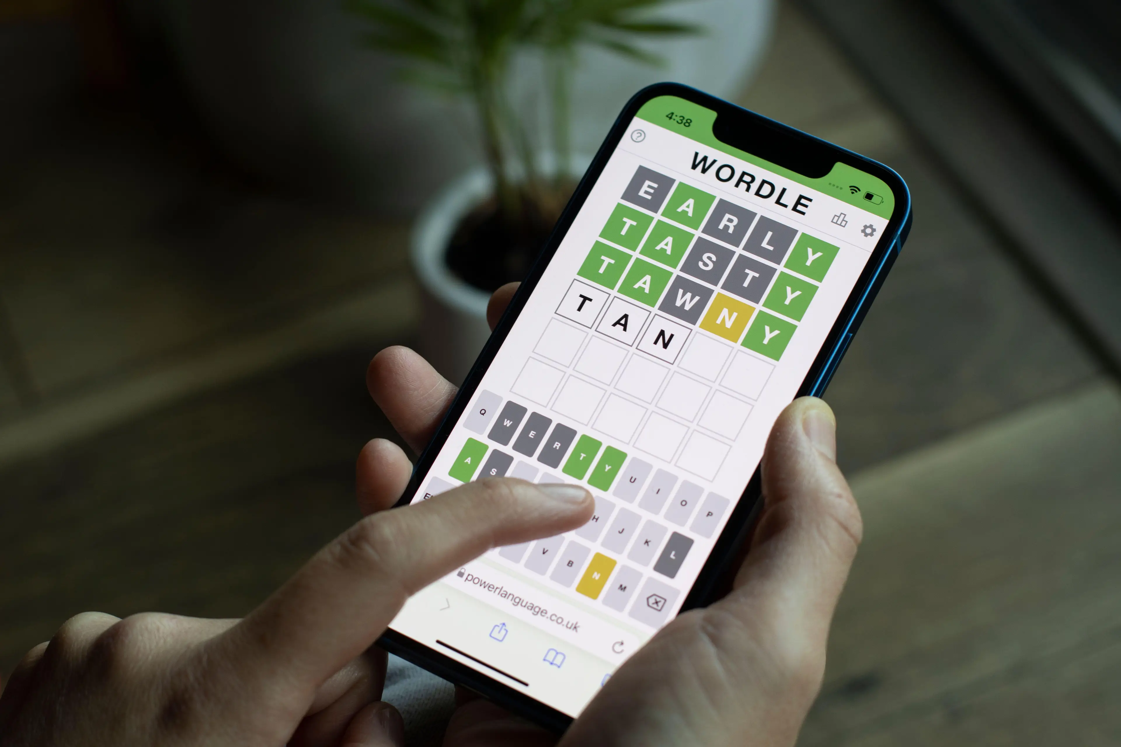 Wordle players ‘don’t want to talk about’ the game as they’ve struggled to guess today’s word (Alamy).