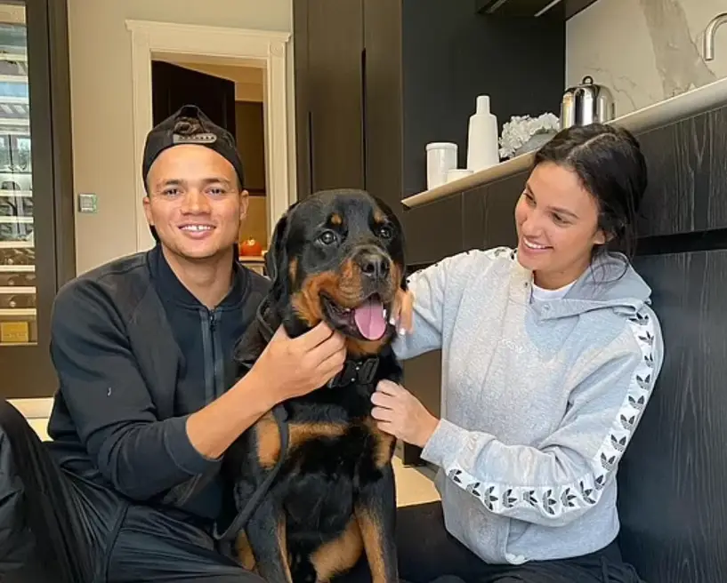 Jermaine Jenas said that even the family dog was 'disappointed' in him (Instagram/@JermaineJenas)